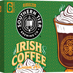 SOUTHERN TIER IRISH COFFE CREAM ALE 6PK 12OZ CAN - Wine barrel Plus