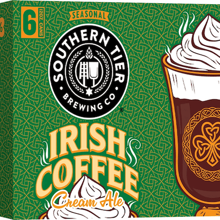 SOUTHERN TIER IRISH COFFE CREAM ALE 6PK 12OZ CAN - Wine barrel Plus
