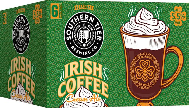 SOUTHERN TIER IRISH COFFE CREAM ALE 6PK 12OZ CAN - Wine barrel Plus