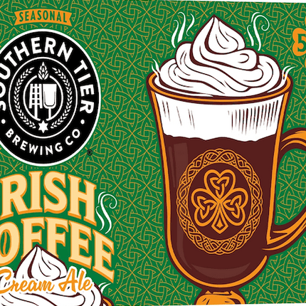 SOUTHERN TIER IRISH COFFE CREAM ALE 1/6BBL - Wine barrel Plus
