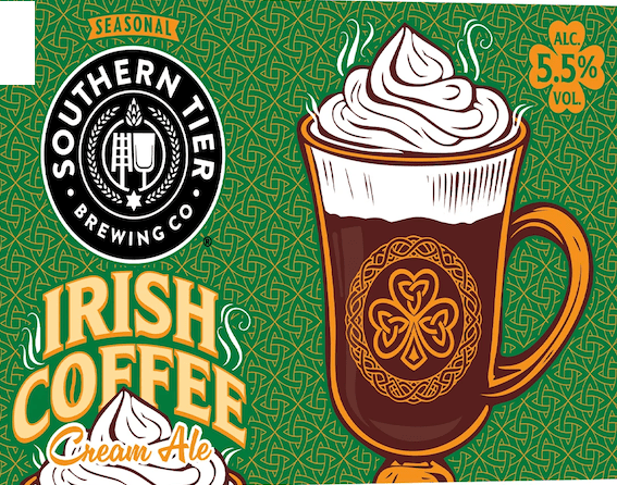 SOUTHERN TIER IRISH COFFE CREAM ALE 1/6BBL - Wine barrel Plus
