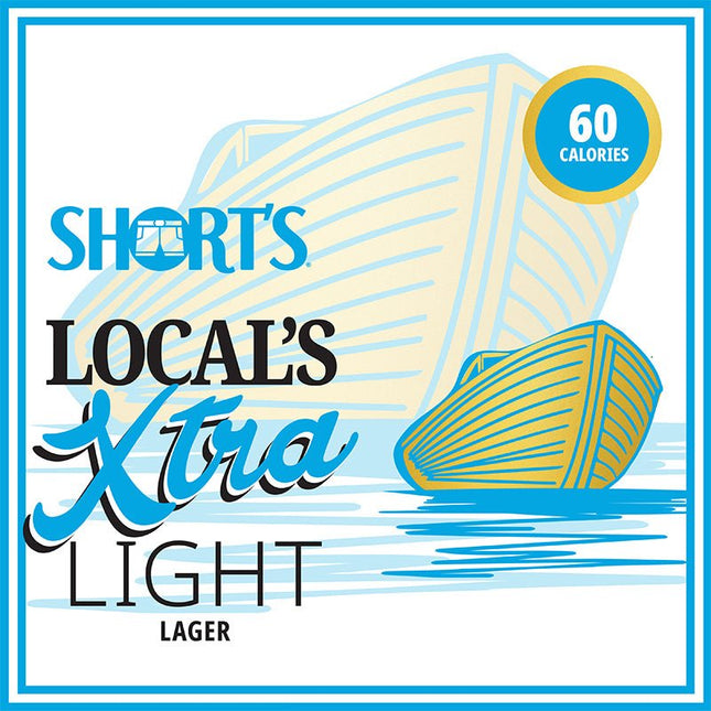 SHORTS LOCALS XTRA LIGHT 12PK 12OZ CAN - Wine barrel Plus