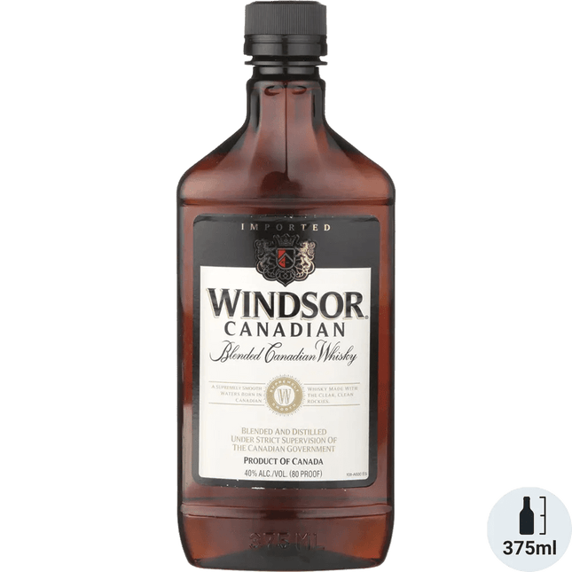 WINDSOR CANADIAN SUPREME PL 80 Proof 375 ml - Wine barrel Plus