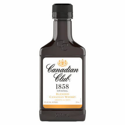 CANADIAN CLUB PL. 80 proof 200ml - Wine barrel Plus