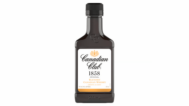 CANADIAN CLUB PL. 80 proof 200ml - Wine barrel Plus