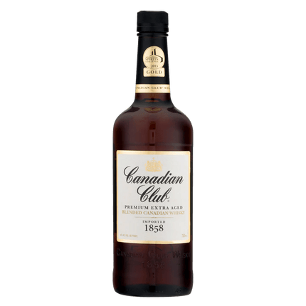 CANADIAN CLUB 80 Proof 750 ml - Wine barrel Plus