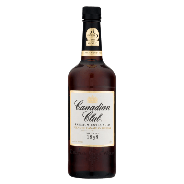 CANADIAN CLUB 80 Proof 750 ml - Wine barrel Plus