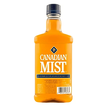 CANADIAN MIST PL 80 Proof 375 ml - Wine barrel Plus