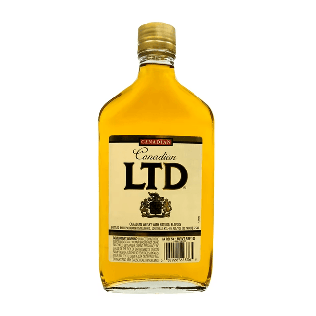 CANADIAN L T D 80 Proof 375 ml - Wine barrel Plus
