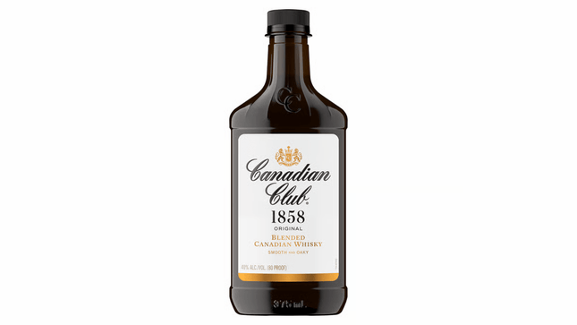 CANADIAN CLUB PL 80 Proof 375 ml - Wine barrel Plus