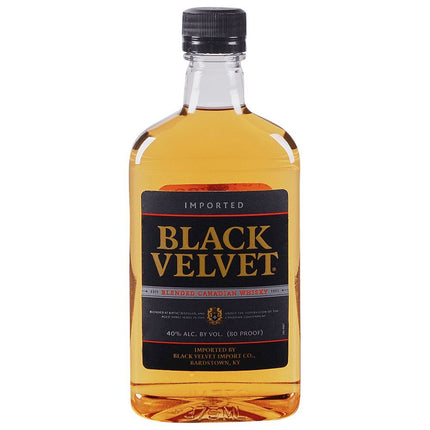 BLACK VELVET 80 Proof 375 ml - Wine barrel Plus