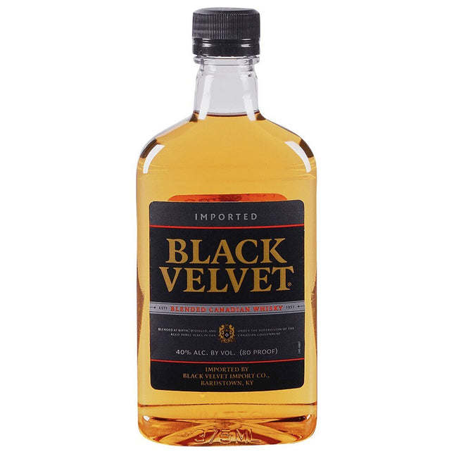 BLACK VELVET 80 Proof 375 ml - Wine barrel Plus