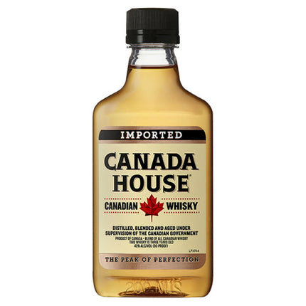 CANADA HOUSE PL 80 Proof 200 ml - Wine barrel Plus