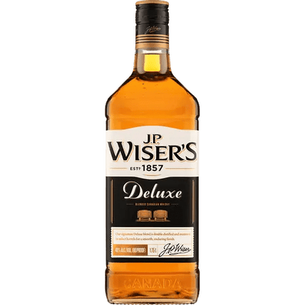 WISER'S DELUXE 80 Proof 1750 ml - Wine barrel Plus