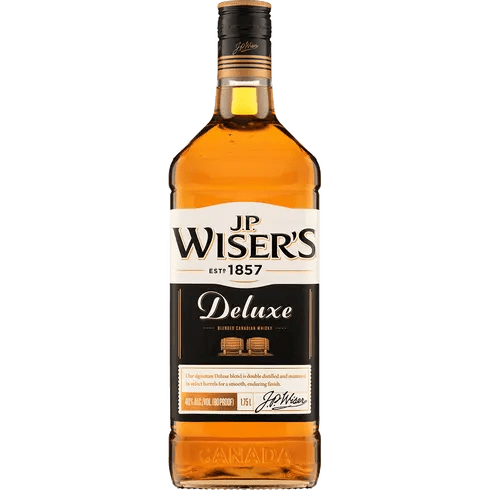 WISER'S DELUXE 80 Proof 1750 ml - Wine barrel Plus