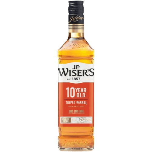 J.P. WISER'S - 10 YR 80 Proof 750 ml - Wine barrel Plus