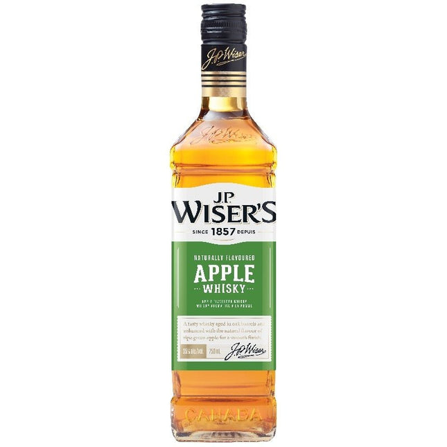 JP WISER'S APPLE WHISKY 750ML 70 PROOF - Wine barrel Plus