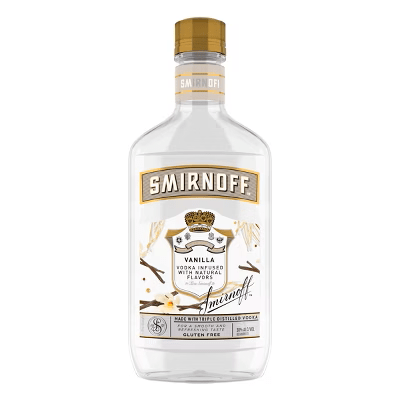 SMIRNOFF VANILLA PL 70 Proof 375 ml - Wine barrel Plus