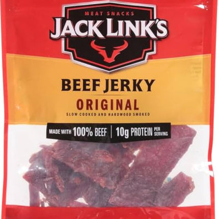 JACK LINK'S BEEF JERKY ORIGINAL 3.25 OZ - Wine barrel Plus