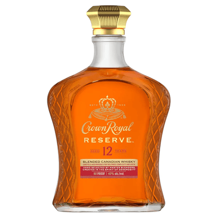 CROWN ROYAL RESERVE 12YR 375ML 80 PROOF - Wine barrel Plus