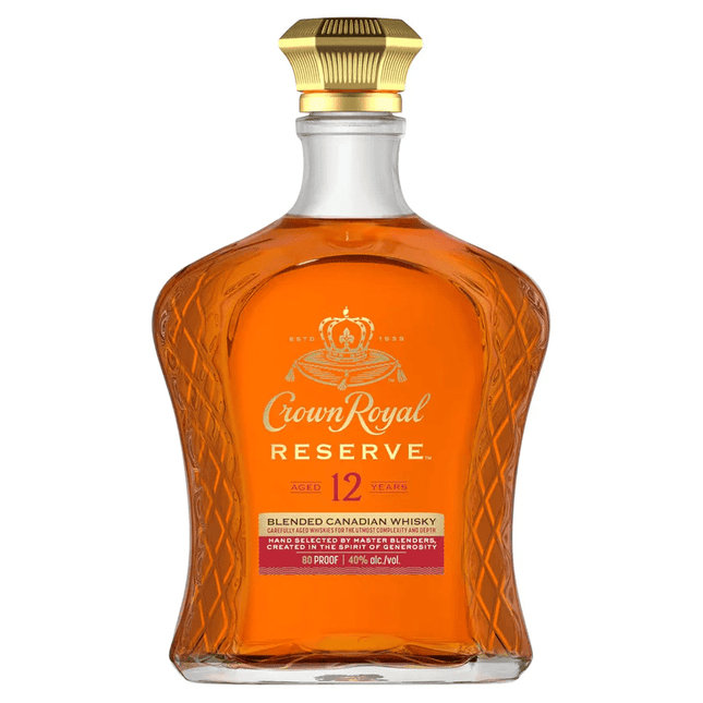 CROWN ROYAL RESERVE 12YR 375ML 80 PROOF - Wine barrel Plus