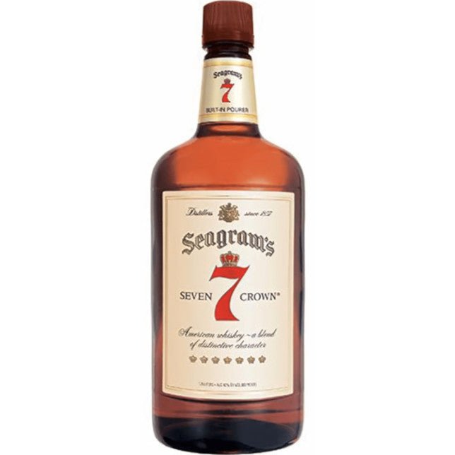 SEAGRAM'S 7 CROWN PL 80 Proof 750 ml - Wine barrel Plus