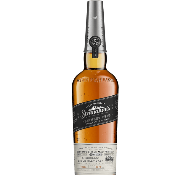 STRANAHAN'S DIAMOND PEAK 94 Proof 750 ml - Wine barrel Plus