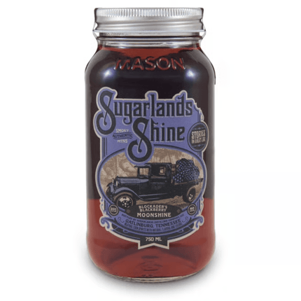 SUGARLANDS SHINE BLACKBERRY 40 Proof 750 ml - Wine barrel Plus