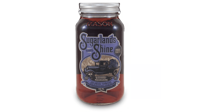 SUGARLANDS SHINE BLACKBERRY 40 Proof 750 ml - Wine barrel Plus