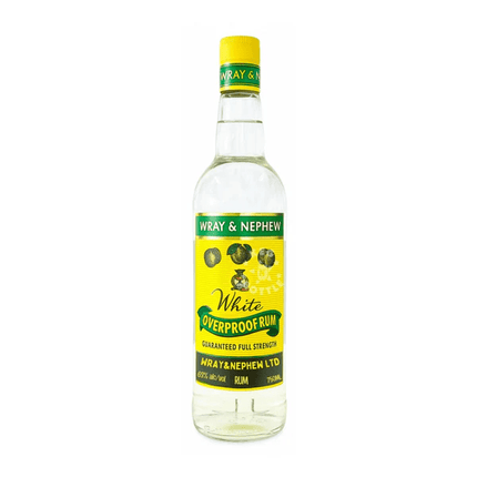 WRAY & NEPHEW WHITE OVERPROOF 126 Proof 750 ml - Wine barrel Plus