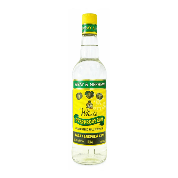 WRAY & NEPHEW WHITE OVERPROOF 126 Proof 750 ml - Wine barrel Plus