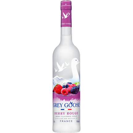 GREY GOOSE BERRY ROUGE 750ML 80 PROOF - Wine barrel Plus