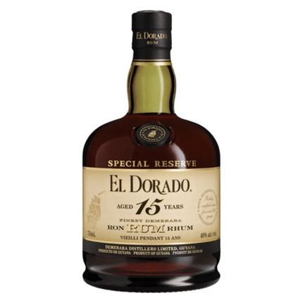 EL DORADO - 15 YR 80 Proof 750 ml - Wine barrel Plus