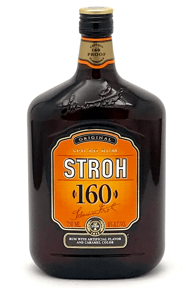 STROH 160 RUM 160 Proof 750 ml - Wine barrel Plus