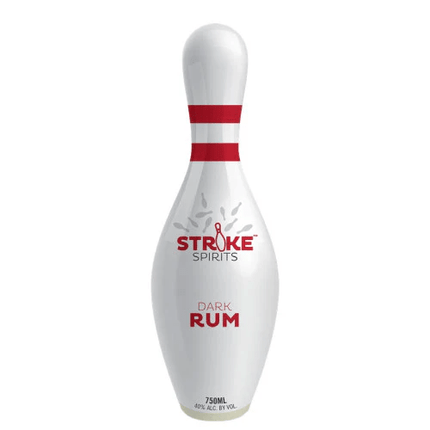STRIKE SPIRITS DARK RUM 80 Proof 750 ml - Wine barrel Plus