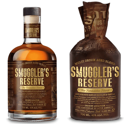 SMUGGLER'S RESERVE 40%ALC 700ML - Wine barrel Plus