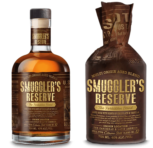 SMUGGLER'S RESERVE 40%ALC 700ML - Wine barrel Plus