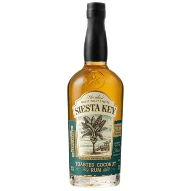 SIESTA KEY TOASTED COCONUT RUM 750ML 70 PROOF - Wine barrel Plus