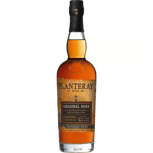 PLANTERAY ORIGINAL DARK RUM 750ML 80 PROOF - Wine barrel Plus