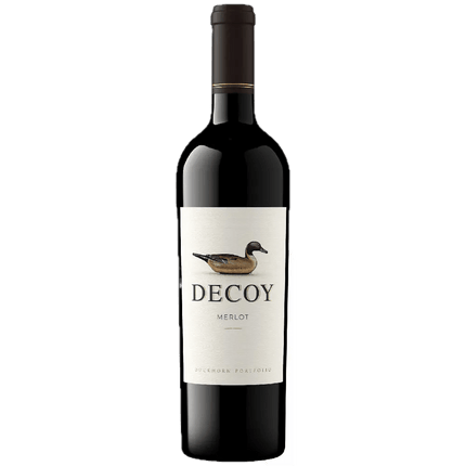 DECOY MERLOT DUCKHORN PORTFOLIO 750ML - Wine barrel Plus