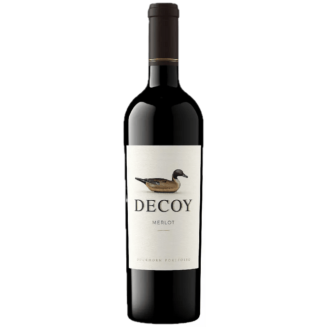 DECOY MERLOT DUCKHORN PORTFOLIO 750ML - Wine barrel Plus