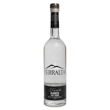TERRALTA TEQUILA BLANCO 750ML 80 PROOF - Wine barrel Plus