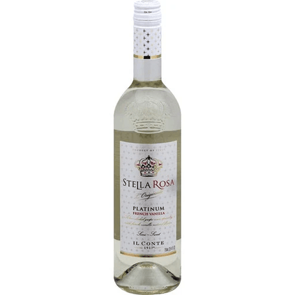 STELLA ROSA PLATINUM FRENCH VANILLA 750 ml - Wine barrel Plus