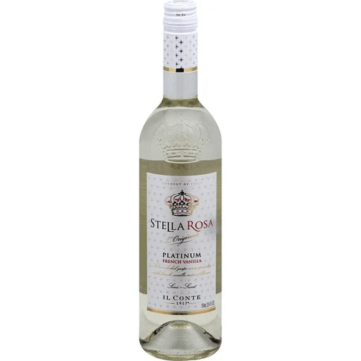 STELLA ROSA PLATINUM FRENCH VANILLA 750 ml - Wine barrel Plus
