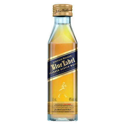 JOHNNIE WALKER BLUE LABEL 80 Proof 50 ml - Wine barrel Plus