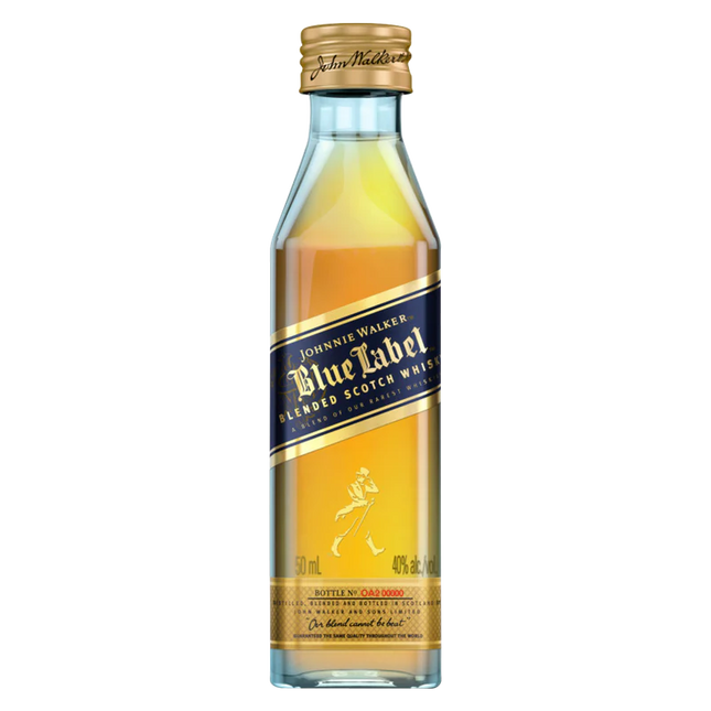 JOHNNIE WALKER BLUE LABEL 80 Proof 50 ml - Wine barrel Plus