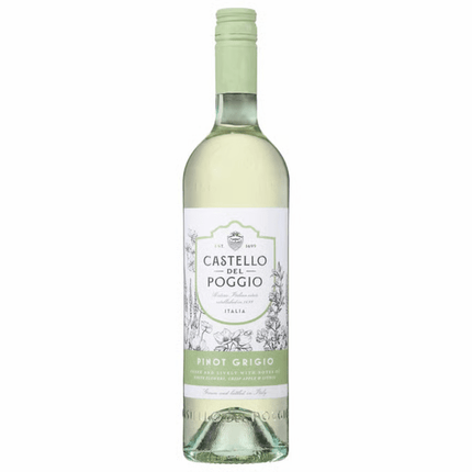 CASTELLO DEL POGGIO PINOT GRIGIO 750ML - Wine barrel Plus