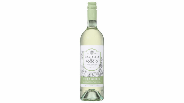 CASTELLO DEL POGGIO PINOT GRIGIO 750ML - Wine barrel Plus