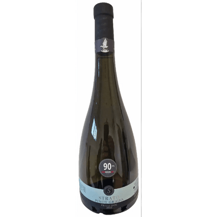STRATO PINOT GRIGIO FRIULI DOC 750ML - Wine barrel Plus