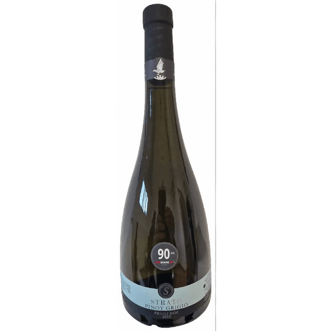 STRATO PINOT GRIGIO FRIULI DOC 750ML - Wine barrel Plus